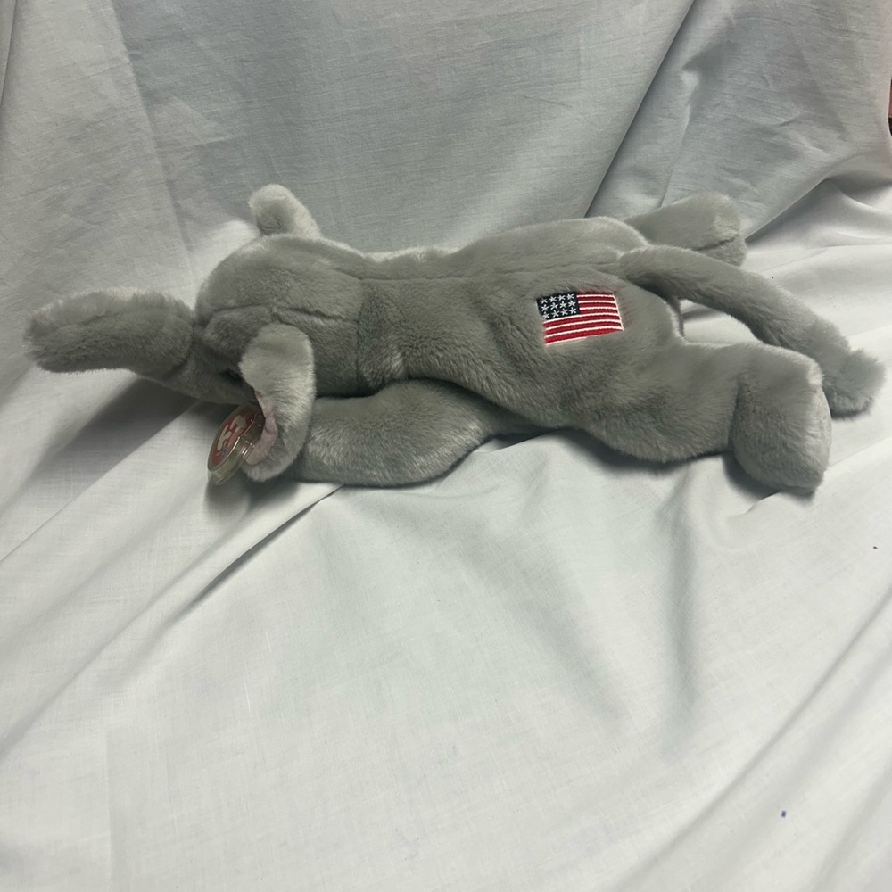 Ty Beanie Buddy Righty Ear Tag